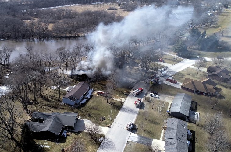 House fire reported in Humboldt News, Sports, Jobs Messenger News